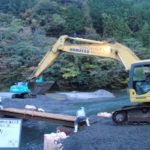 緊急時の仮橋(仮設橋)、仮桟橋(仮設桟橋)